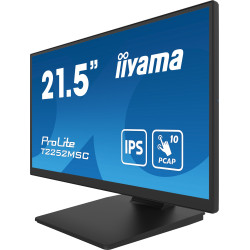 22'' LCD iiyama T2252MSC-B2: IPS, FHD, 10P, DP, HDMI