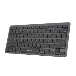 Klávesnica C-TECH KB-120S Dual mode, bezdrôtová,