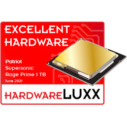 Patriot RAGE Prime/1TB/USB 3.2/USB-A/Biela