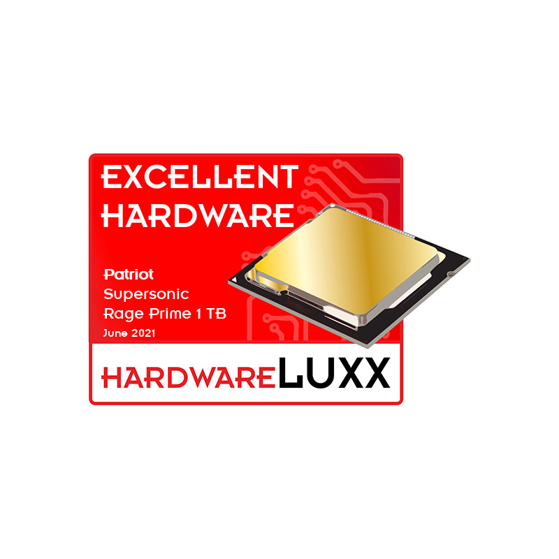 Patriot RAGE Prime/1TB/USB 3.2/USB-A/Biela