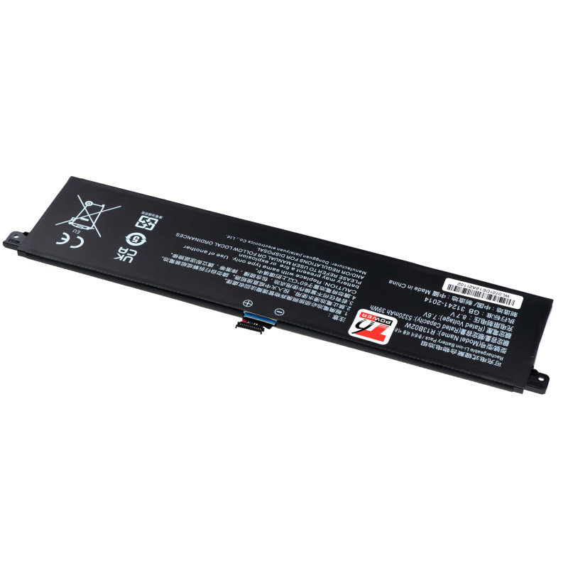 Batéria T6 Power Xiaomi Mi Air 13.3'' séria, 5320mAh, 39Wh, 4cell, Li-pol