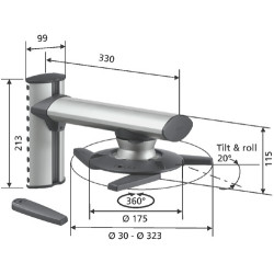 VOGELS - Držiak na projektor EPW 6565