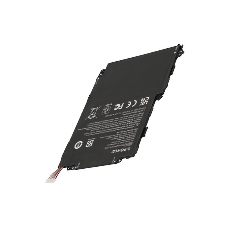 2-POWER Batéria 7,6V 4000mAh pre HP Pavilion 12 x2 PC