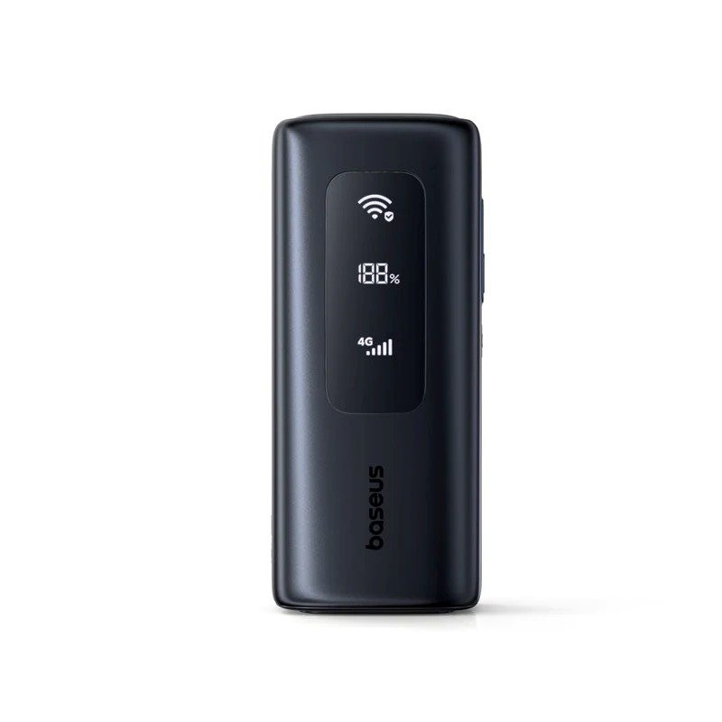 NONAME - Baseus EnerGeek GX11 MiFi 67W Powerbanka 20000mAh Cosmic Black