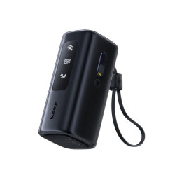 NONAME - Baseus EnerGeek GX11 MiFi 67W Powerbanka 20000mAh Cosmic Black