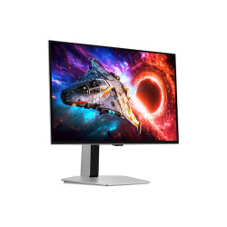 Samsung Odyssey OLED G8/LS27HG800SUXEN/27''/OLED/4K UHD/240Hz/0,03ms/Strieborná/2R