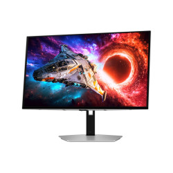 Samsung Odyssey OLED G8/LS27HG800SUXEN/27''/OLED/4K UHD/240Hz/0,03ms/Strieborná/2R
