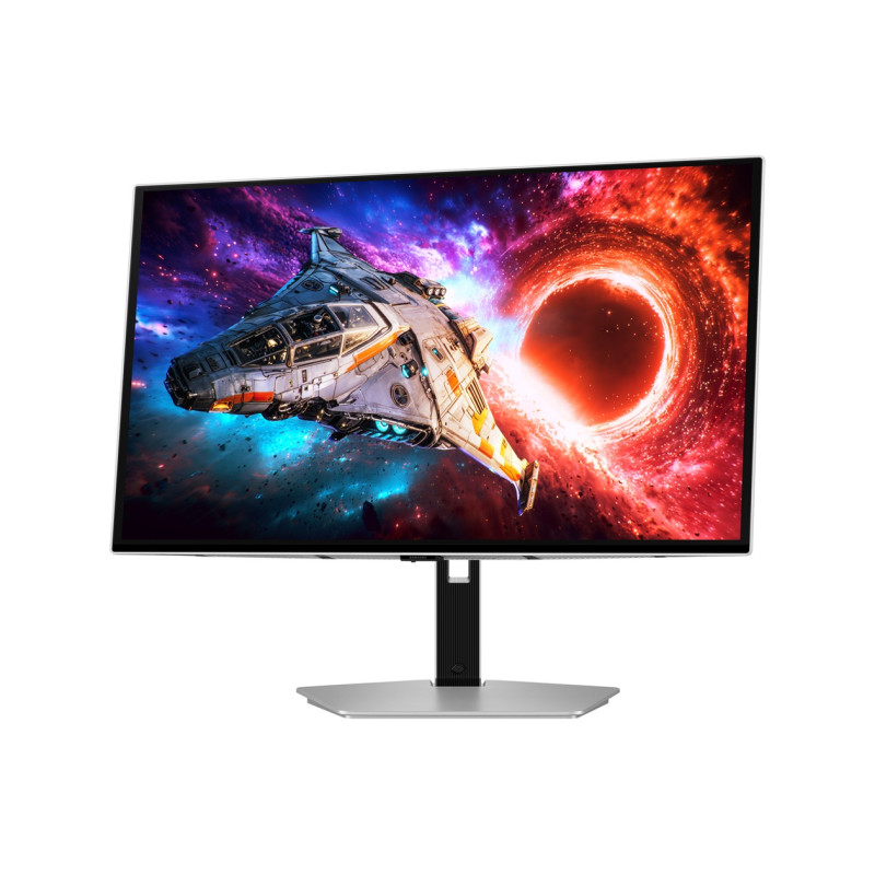 Samsung Odyssey OLED G8/LS27HG800SUXEN/27''/OLED/4K UHD/240Hz/0,03ms/Strieborná/2R