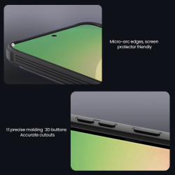Nillkin CamShield PRE Magnetic Zadný Kryt pre Samsung Galaxy A57 Transparent Black