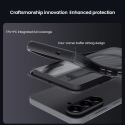 Nillkin CamShield PRE Magnetic Zadný Kryt pre Samsung Galaxy A57 Transparent Black