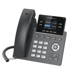 Grandstream GRP2612, 2.4'' TFT bar. displej, 2 SIP účty, 4 prog. hr., 16 BLF hr., dual port 10/100 Mb