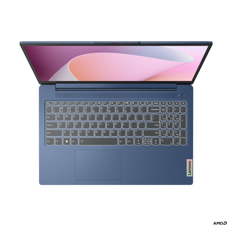 Lenovo IdeaPad Slim 3/15AMN8/R5-40/15,6''/FHD/8GB/512GB/AMD int/W11H/Abyss Blue/2R
