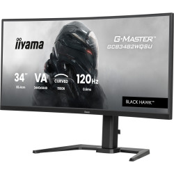 iiyama G-Master/GCB3482WQSU-B1/34''/VA/wQHD/120Hz/0,6ms/Black/3R