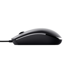 Trust TM-101/Kancelárska/Optická/1 200 DPI/Drôtová USB/Čierna