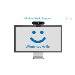 i-tec SOLOMON WH200 2K Webcam s Windows Hello