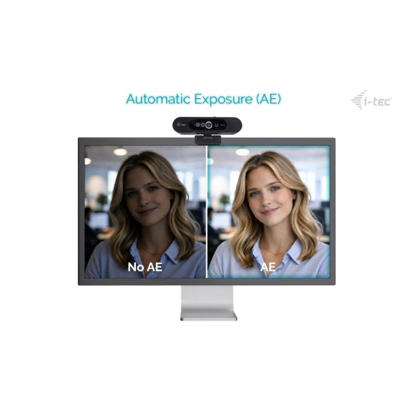 i-tec SOLOMON WH200 2K Webcam s Windows Hello