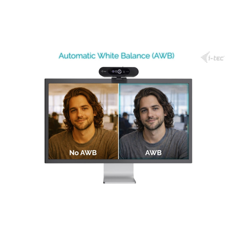 i-tec SOLOMON WH200 2K Webcam s Windows Hello