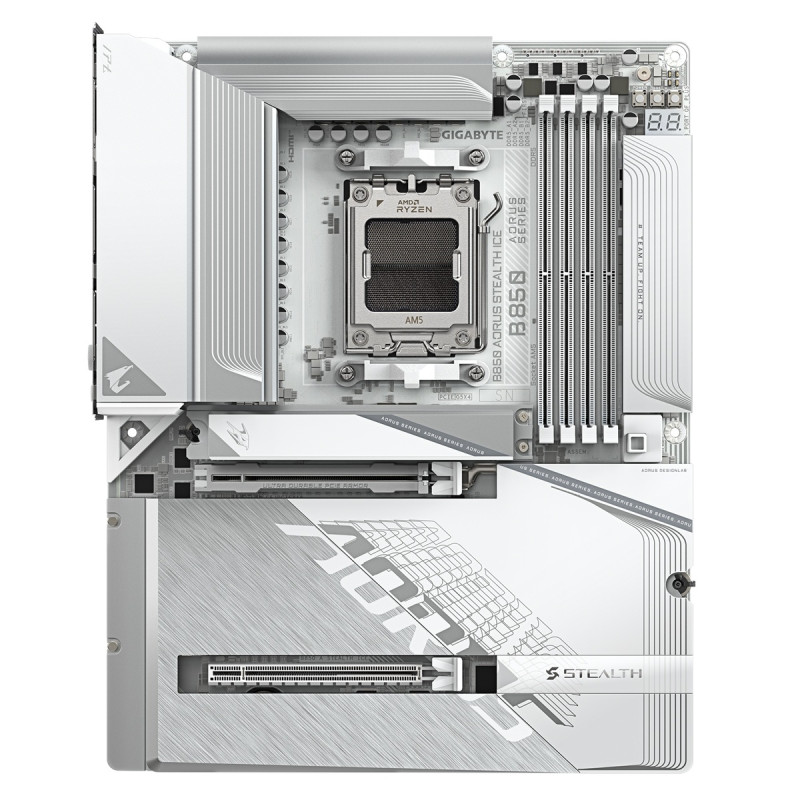 GIGABYTE B850 AORUS STEALTH ICE/AM5/ATX