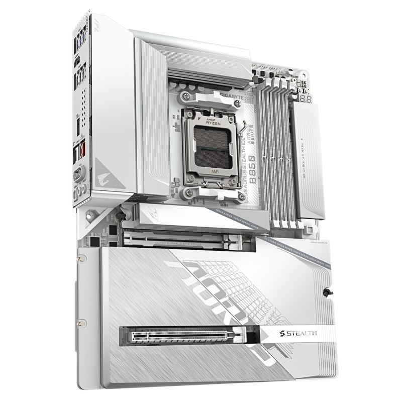 GIGABYTE B850 AORUS STEALTH ICE/AM5/ATX