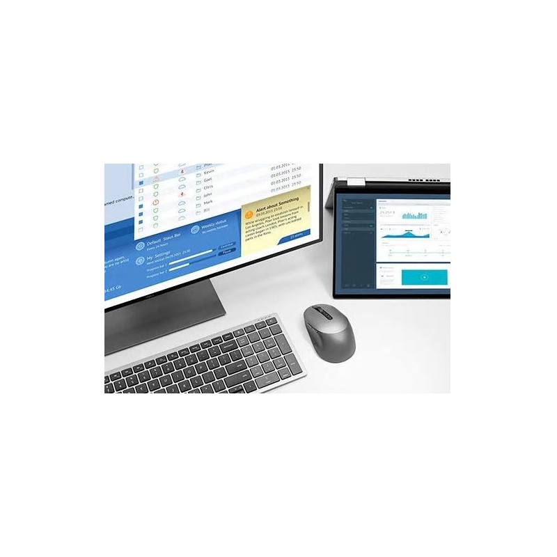 Dell MS5320W/Kancelárska/Optická/Pre pravákov/1 600 DPI/Bezdrôtová USB/Čierna
