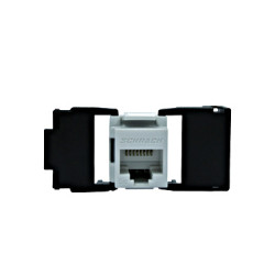 SCHRACK - Keystone modul RJ45 netienený, Cat.5e, samozárezový, SFA