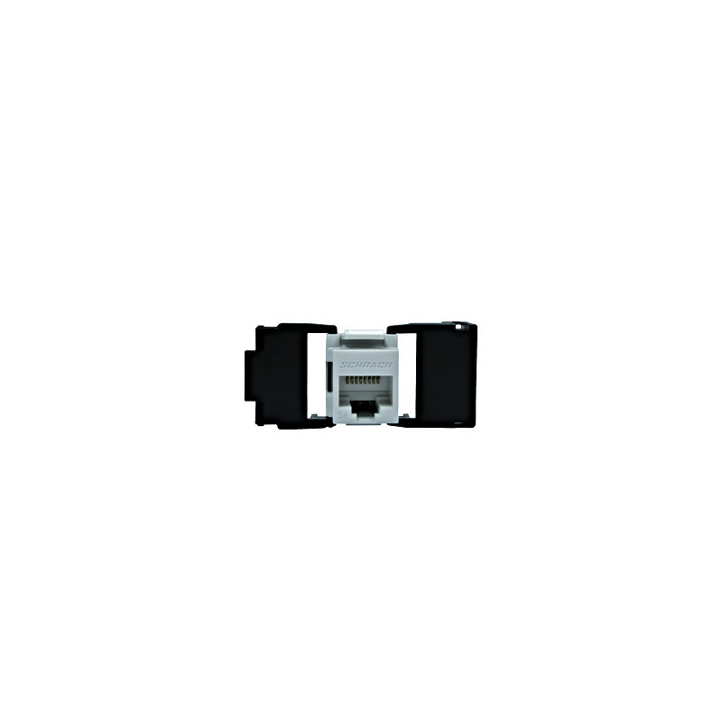 SCHRACK - Keystone modul RJ45 netienený, Cat.5e, samozárezový, SFA