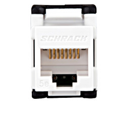 SCHRACK - Keystone modul RJ45 netienený, Cat.5e, samozárezový, SFA