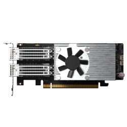 QNAP QXG-100G2SF-E810 - 100GbE (2porty) PCIe karta, nízky profil, PCIe Gen4 x16