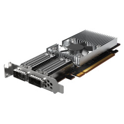 QNAP QXG-100G2SF-E810 - 100GbE (2porty) PCIe karta, nízky profil, PCIe Gen4 x16