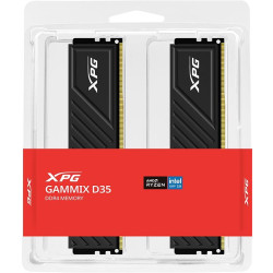 Adata XPG D35/DDR4/16GB/3200MHz/CL16/2x8GB/Black