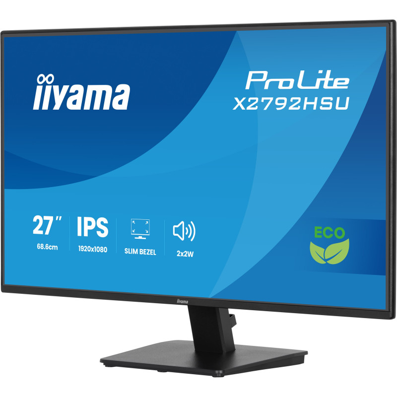 iiyama ProLite/X2792HSU-B1/27''/IPS/FHD/120Hz/3ms/Čierna/3R