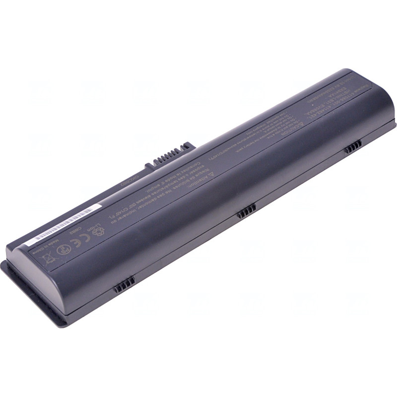 Batéria T6 Power HP Pavilion dv2000, dv6000, G6000, G7000 séria, 5200mAh, 56Wh, 6cell