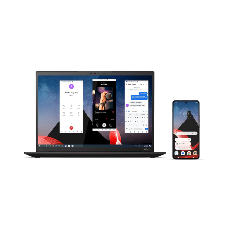 LENOVO - ThinkPhone/8GB/256GB/Carbon Black