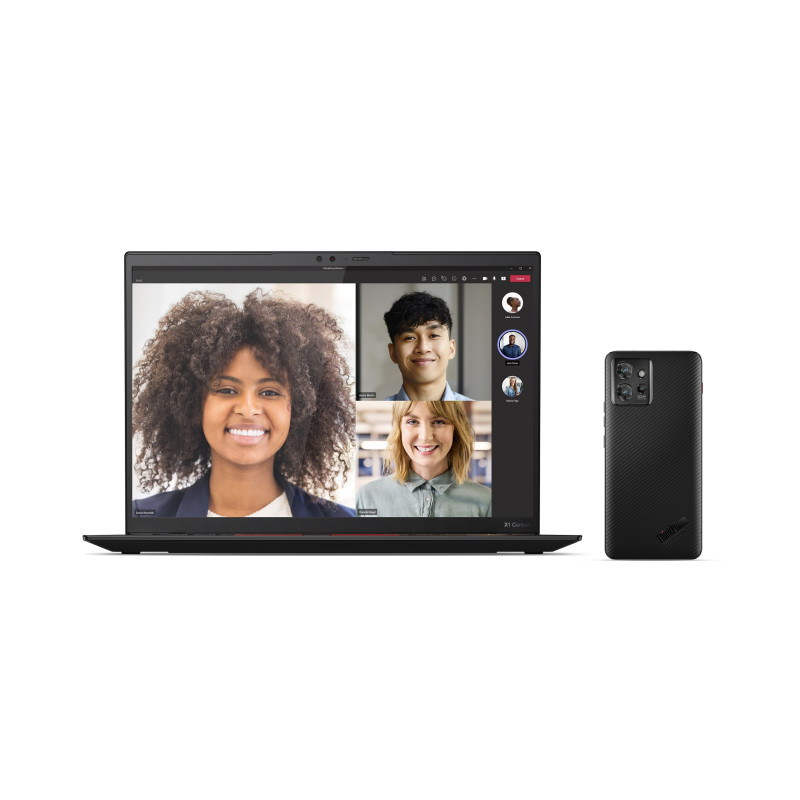 LENOVO - ThinkPhone/8GB/256GB/Carbon Black