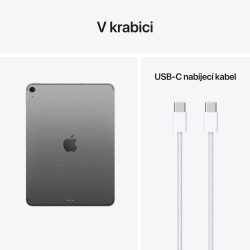 Apple iPad Air 11'' (M4) - 2026/Wi-Fi + Cellular/11''/2360x1640/12GB/1TB/iPadOS26/Space Grey
