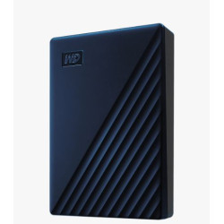 WESTERN DIGITAL - WD My Passport Ultra pre Mac/4TB/HDD/Externý/2.5''/Modrá/3R