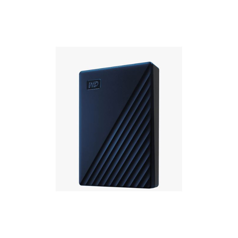 WESTERN DIGITAL - WD My Passport Ultra pre Mac/4TB/HDD/Externý/2.5''/Modrá/3R