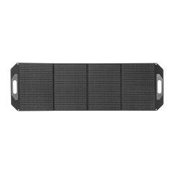 NONAME - Sandberg Solar Charger 100W USB/USB-C/DC, skladacia solárna nabíjačka, čierna