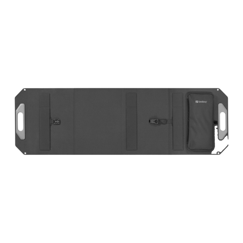 NONAME - Sandberg Solar Charger 100W USB/USB-C/DC, skladacia solárna nabíjačka, čierna