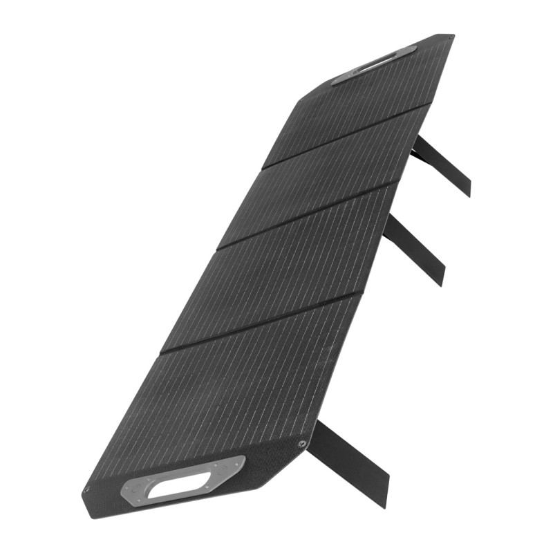 NONAME - Sandberg Solar Charger 100W USB/USB-C/DC, skladacia solárna nabíjačka, čierna