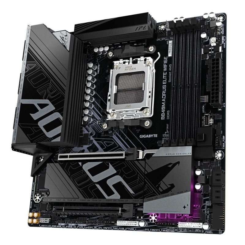 GIGABYTE B840 AORUS ELITE WIFI6E/AM5/mATX