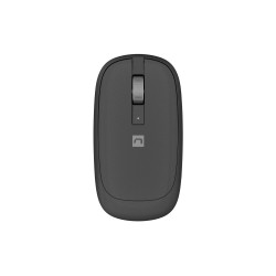 Myš bezdrôtová Natec LARK/Kancelárska/Blue Sense/4 000 DPI/USB+BT/Čierna