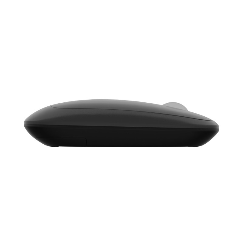 Myš bezdrôtová Natec LARK/Kancelárska/Blue Sense/4 000 DPI/USB+BT/Čierna