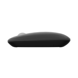 Myš bezdrôtová Natec LARK/Kancelárska/Blue Sense/4 000 DPI/USB+BT/Čierna