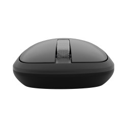 Myš bezdrôtová Natec LARK/Kancelárska/Blue Sense/4 000 DPI/USB+BT/Čierna