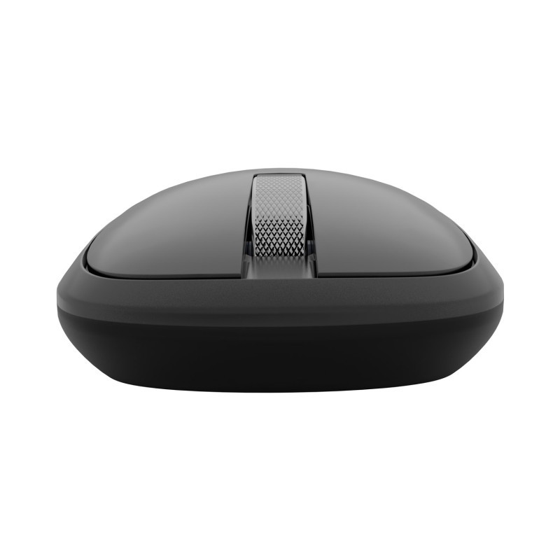 Myš bezdrôtová Natec LARK/Kancelárska/Blue Sense/4 000 DPI/USB+BT/Čierna