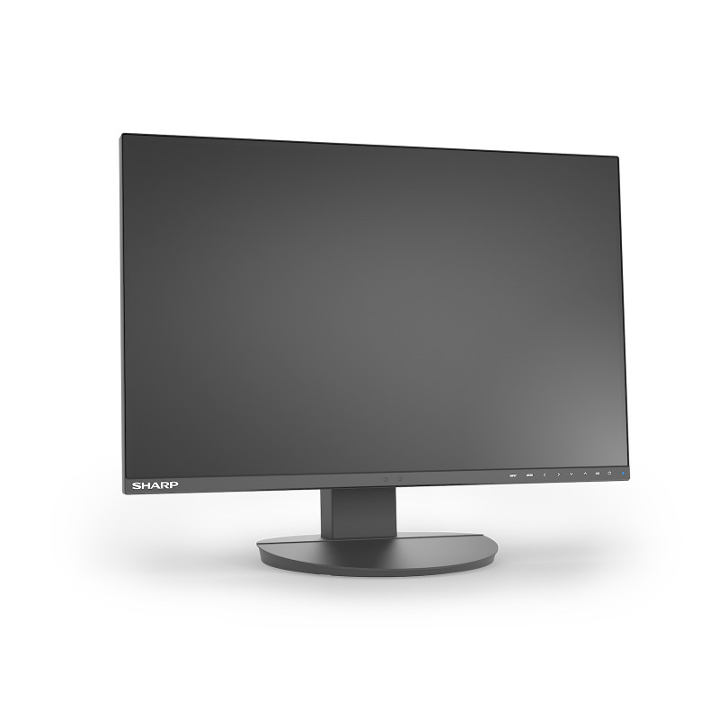 SHARP/NEC - NEC Sharp MultiSync/EA242W/24''/IPS/FHD/60Hz/6ms/Čierna/3R