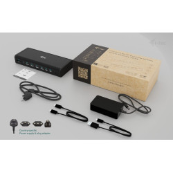 i-tec Universal 6x 4K Display Docking Station, Power Delivery 140W