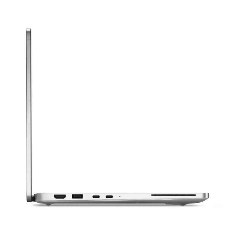 Dell Pro 13 Plus/PB13255/R5PRO-230/13,3''/WUXGA/16GB/512GB/AMD int/W11P/Silver/3R NBD