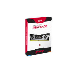 Kingston FURY Renegade/CUDIMM DDR5/24GB/8400MHz/CL40/1x24GB/Black/Silv